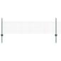 Preview: Schweißdrahtzaun mit 11 U-Posts Grün 0.5x25 m Stahl