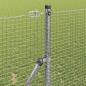 Preview: Zaunpfosten Set 25 m Set aus 2 Verzinkter Stahl 25 x 1 m Robust
