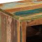 Preview: Schuhbank 110x35x40 cm Massivholz Altholz