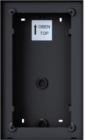 Preview: ARDEBO.de Hager REW406X Aufputz-Gehäuse für intercom mono, 1 Taste, 259x154x42,5mm, schwarz