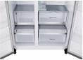 Preview: LG GSXE81PYBD Side-by-Side Kombination, 91,3 cm breit, 628 L, Eis-, Crushed Ice- und Wasserspender, WLAN, Prime silver
