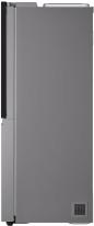 Preview: LG GSXE81PYBD Side-by-Side Kombination, 91,3 cm breit, 628 L, Eis-, Crushed Ice- und Wasserspender, WLAN, Prime silver
