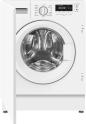 Preview: Amica EWA 34660 W 8kg Einbauwaschmaschine, 60 cm breit, 1400 U/Min, AquaStopp, 16 Programme, AutoSensor Mengenautomatik, weiß