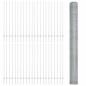Preview: Zaunpfosten 22 Stück U-Kanal 150 cm aus feuerverzinktem Stahl, Sechseckzaun 1.5x100 m aus feuerverzinktem Stahl