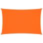 Preview: Sonnensegel Oxford-Gewebe Rechteckig 2x5 m Orange