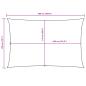 Preview: Sonnensegel Oxford-Gewebe Rechteckig 2x5 m Orange