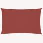 Preview: Sonnensegel Oxford-Gewebe Rechteckig 4x7 m Terrakotta-Rot