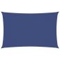 Preview: Sonnensegel Oxford-Gewebe Rechteckig 4x7 m Blau