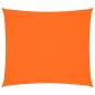 Preview: Sonnensegel Oxford-Gewebe Rechteckig 2,5x3 m Orange