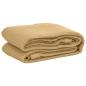 Preview: Zeltteppich Sandfarbe 300x600 cm HDPE