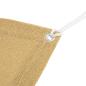 Preview: Zeltteppich Sandfarbe 300x600 cm HDPE