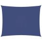 Preview: Sonnensegel Oxford-Gewebe Rechteckig 2,5x3,5 m Blau
