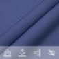 Preview: Sonnensegel Oxford-Gewebe Rechteckig 2,5x3,5 m Blau