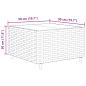 Preview: 9-tlg. Garten-Lounge-Set mit Kissen Schwarz Poly Rattan