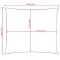 Preview: Sonnensegel Oxford-Gewebe Rechteckig 2x2,5 m Terrakotta-Rot