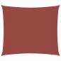 Preview: Sonnensegel Oxford-Gewebe Rechteckig 2x2,5 m Terrakotta-Rot
