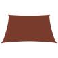 Preview: Sonnensegel Oxford-Gewebe Rechteckig 2x3,5 m Terrakotta-Rot