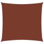 Preview: Sonnensegel Oxford-Gewebe Rechteckig 2,5x3 m Terrakotta-Rot