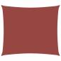 Preview: Sonnensegel Oxford-Gewebe Rechteckig 2,5x3 m Terrakotta-Rot