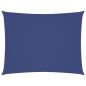 Preview: Sonnensegel Oxford-Gewebe Rechteckig 4x5 m Blau