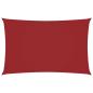 Preview: Sonnensegel Oxford-Gewebe Rechteckig 2,5x5 m Rot
