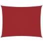 Preview: Sonnensegel Oxford-Gewebe Rechteckig 3,5x4,5 m Rot