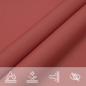 Preview: Sonnensegel Oxford-Gewebe Rechteckig 2x3 m Terrakotta-Rot