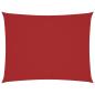 Preview: Sonnensegel Oxford-Gewebe Rechteckig 4x6 m Rot
