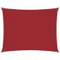 Preview: Sonnensegel Oxford-Gewebe Rechteckig 5x7 m Rot