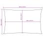 Preview: Sonnensegel Oxford-Gewebe Rechteckig 5x7 m Rot