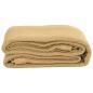 Preview: Zeltteppich Sandfarbe 400x700 cm HDPE