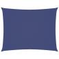 Preview: Sonnensegel Oxford-Gewebe Rechteckig 4x6 m Blau