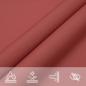 Preview: Sonnensegel Oxford-Gewebe Rechteckig 3x6 m Terrakotta-Rot