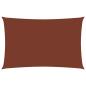 Preview: Sonnensegel Oxford-Gewebe Rechteckig 5x8 m Terrakotta-Rot