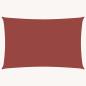 Preview: Sonnensegel Oxford-Gewebe Rechteckig 5x8 m Terrakotta-Rot