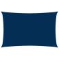 Preview: Sonnensegel Oxford-Gewebe Rechteckig 2,5x5 m Blau