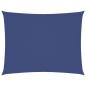 Preview: Sonnensegel Oxford-Gewebe Rechteckig 3,5x5 m Blau