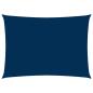 Preview: Sonnensegel Oxford-Gewebe Rechteckig 3,5x5 m Blau