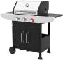 Preview: ARDEBO.de ProfiCook PC-GG 1310 Gasgrill, 3 Heizzonen, 56 x 43 cm große Grillfläche, Edelstahl (501310)