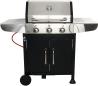 Preview: ProfiCook PC-GG 1310 Gasgrill, 3 Heizzonen, 56 x 43 cm große Grillfläche, Edelstahl (501310)