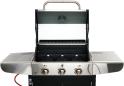 Preview: ProfiCook PC-GG 1310 Gasgrill, 3 Heizzonen, 56 x 43 cm große Grillfläche, Edelstahl (501310)