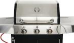 Preview: ProfiCook PC-GG 1310 Gasgrill, 3 Heizzonen, 56 x 43 cm große Grillfläche, Edelstahl (501310)