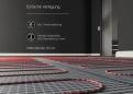 Preview: AEG Basis Thermo Boden TBS TB 160/6, elektrische Fußbodenheizung, 6 m², 160 W/m² (205796)