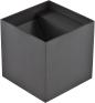 Preview: ARDEBO.de EVN CUBE LED Wandleuchte, 2-flmg. (up + down), IP54, 220-240V, 2x6W, 3000K, 2x400lm, anthrazit (L54121502RE)