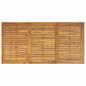 Preview: Garten-Essgruppe Set aus 5 Grau und Holzton Metall und Holz