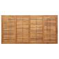 Preview: Garten Essgruppe 7 pcs Grau Massivholz Akazie