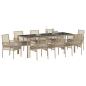 Preview: Set aus 5 Beige und Schwarz