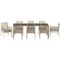 Preview: Set aus 5 Beige und Schwarz