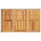 Preview: 7-teiliges Garten Essset mit Kissen Beige Poly-Rattan