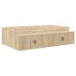 Preview: Stauraum-Bettgestell Sonoma Eiche 100x200 cm